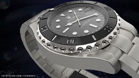 rolex fanart|Rolex Submariner [Product Render] (FanArt) .